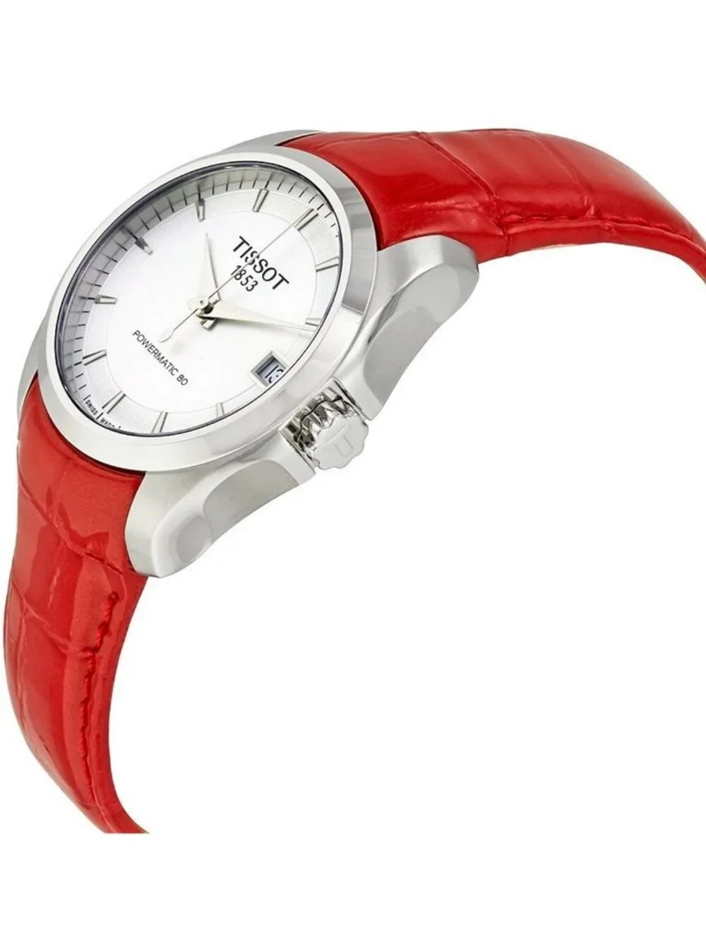NWT Tissot Couturier Powermatic 80 Automatic Ladies Watch T0352071603101